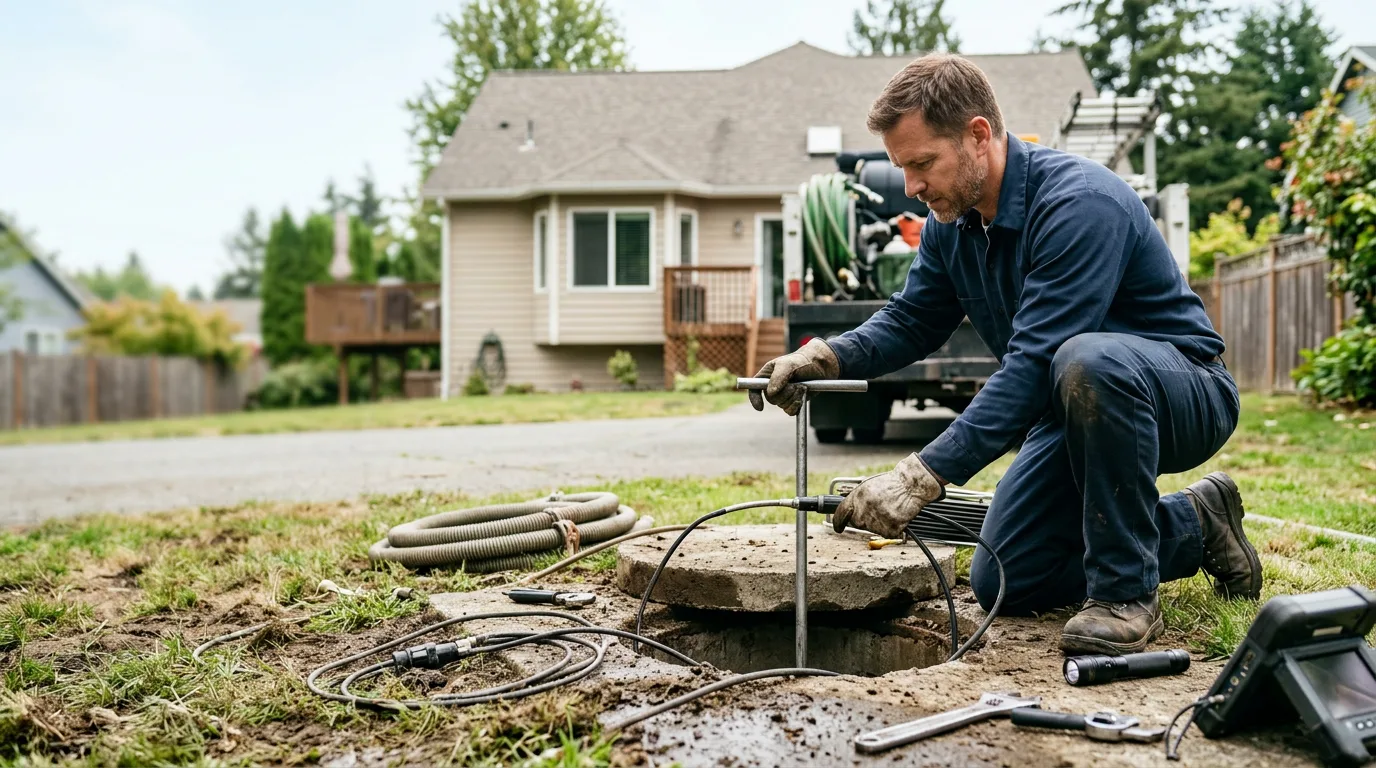 Septic Tank Pumping in Georgetown, OH